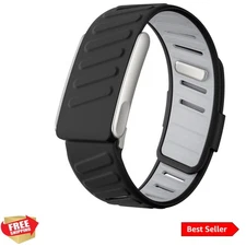 Silicone Sport Band Compatible with Whoop 5.0 Band Strap Men Women, Breathabl...