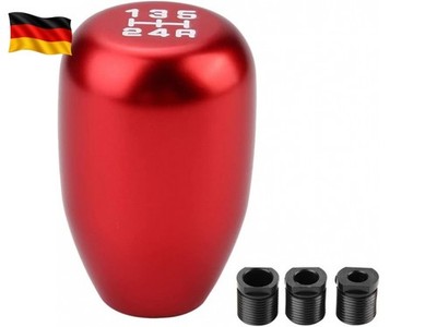 Schalthebel Universal 5 Gang Automatik Schaltknauf Gear Shift Knob mit 3