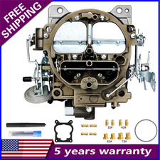 Carburetor 4 Barrel For Chevy 1966-1973 327 350 427 V8 Engines 1901r 750 Cfm 4mv