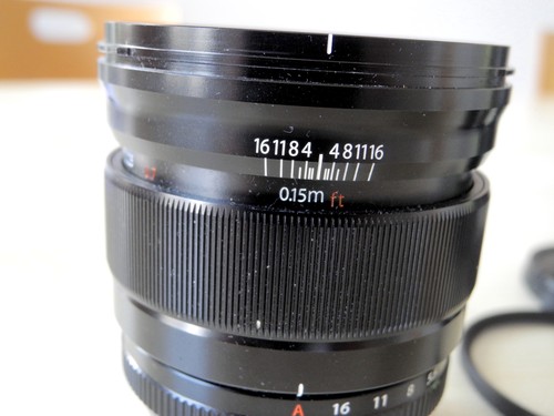 Fujifilm Fujinon XF 16 mm f/1,4 R WR - embalaje original - Imagen 8 de 10