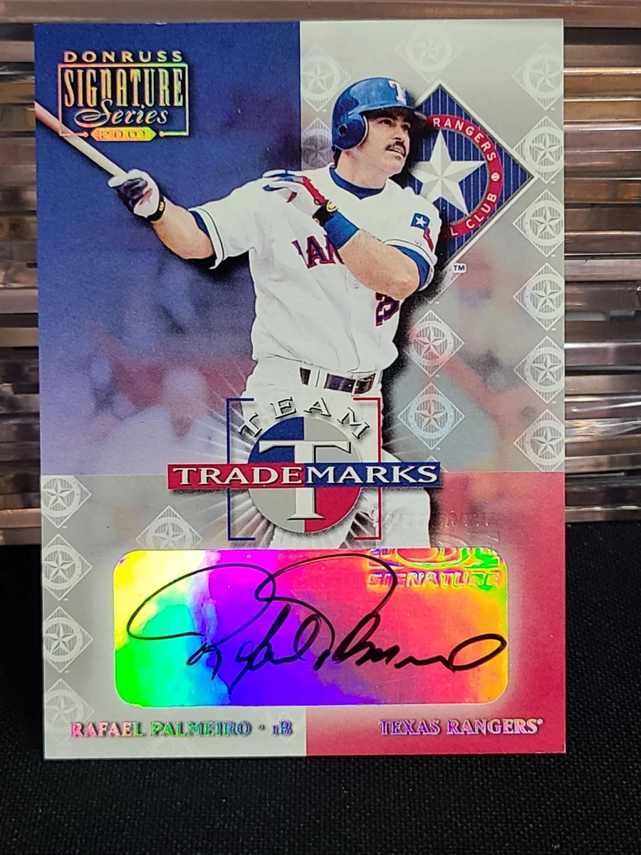 Rafael Palmeiro Baseball Serial Numbered Sports Trading Cards