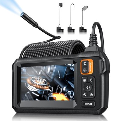 Endoscope Camera with Light, 1080P HD Borescope,Waterproof Snake Camera (16.5ft)