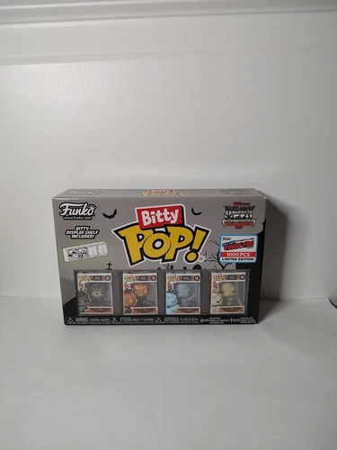 Funko Bitty Pop! Heavy Metal Halloween NYCC 2023 LE 1000 PCS