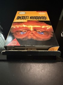 NES Nintendo The Guardian Legend CIB Complete In Box Inserts Foam Broderbund