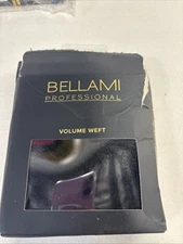BELLAMI VOLUME WEFT 22in Color Jet Black 1 
