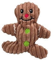 AumüLler Katzenspielzeug Lebkuchenmann 17 Cm Braun Katzenspielzeug