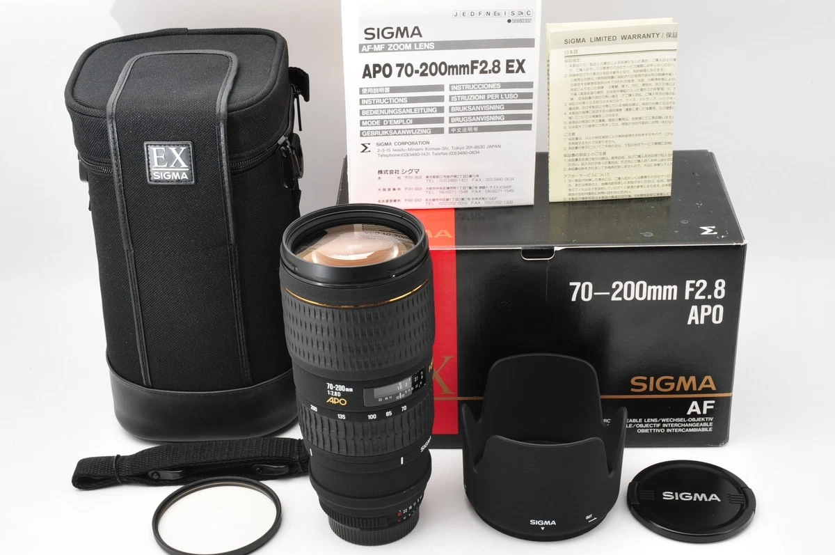 美品　シグマ　70-200 f2.8 APO EX Amazon.com : Sigma 70-200mm f/2.8 APO EX DG HSM OS FLD Large