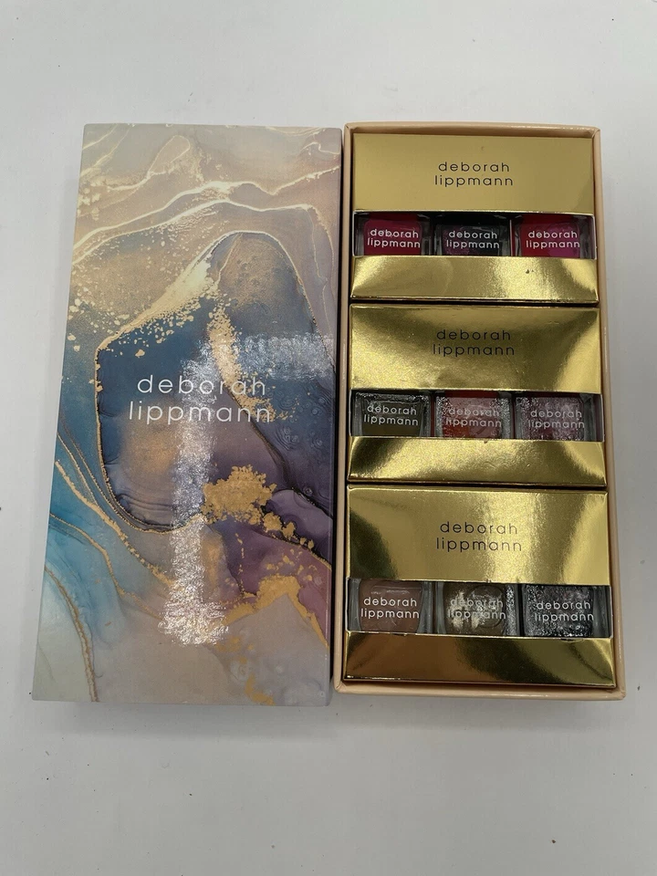 NEW Deborah Lippman Living The Dream Gel Lab Pro Color 9 Piece Nail Polish Set - Image 1 of 3
