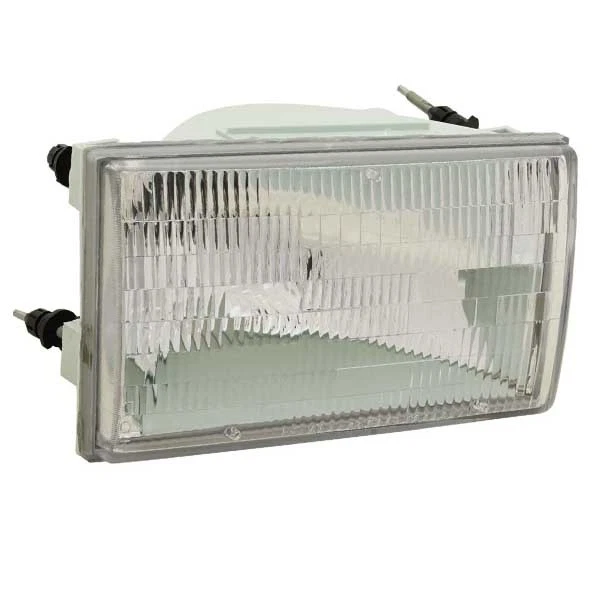 Para 90-94 Town Car Faro Faro Faro Delantero Luz con Bombilla Lado Derecho Foto 2 de 4