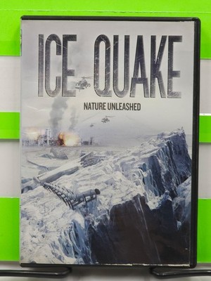 ICE QUAKE NATURE UNLEASHED BRENDAN FEHR JODELLE FERLAND HOLLY DIGNARD DVD