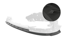 Cup Spoiler Lippe matt Carbon Look f�r BMW X1 E84 M-Paket CSL547-M