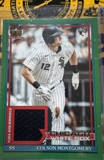 2026 Topps Series 1 - 1991 Topps Baseball Relics Colson Montgomery #91R-CMO...