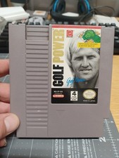 Greg Norman's Golf Power- Nintendo NES- Authentic- Cleaned- Tested