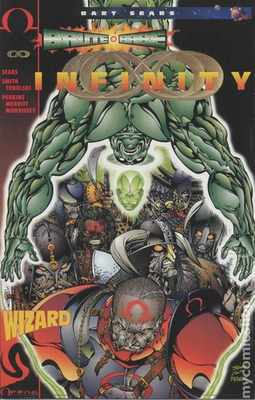 #ad Brute and Babe Infinity Ashcan #1 VG 1995 Stock Image Low Grade $2.90