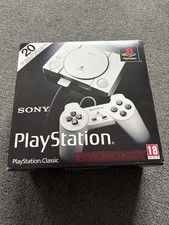 Sony PlayStation Classic PS1 Mini unopened Brand New boxed Mint