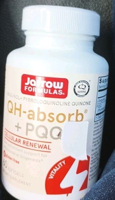 Jarrow QH +PQQ 10/27