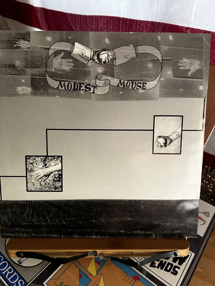 Modest Mouse - Everywhere And His Nasty Parlour Tricks EP Vinyl Excellent NM - Image 4 of 4