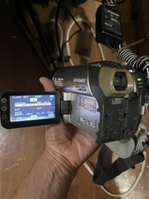 Sony Handycam DCR-DVD203 NTSC Works / No Battery