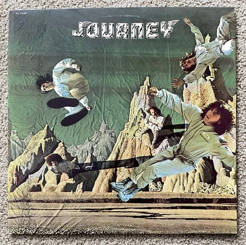 JOURNEY - Self Titled - LP w/ Inner 1975 Columbia PC33388 Vinyl * /Near MINT