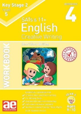 Dr Stephen C Curran KS2 Creative Writing Year 5 Workbook 4 (Taschenbuch)