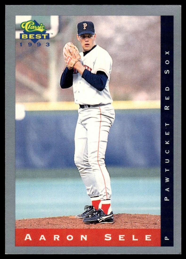 1993 Classic Best #23 Aaron Sele