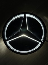 Illuminated Black Car Grille Star Emblem Fit For Mercedes-benz C300 E300 E350 Illuminated Black Car Grille Star Emblem Fit For Mercedes-benz C300 E300 E350