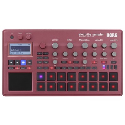 Korg Electribe Sampler Red - Drum Machine