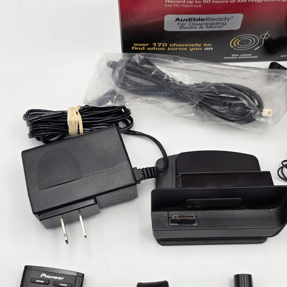 先锋 Inno 2 便携式 XM XM2GO 卫星收音机/MP3 功能 GEX- INNO2 — 第 2/4 张图片