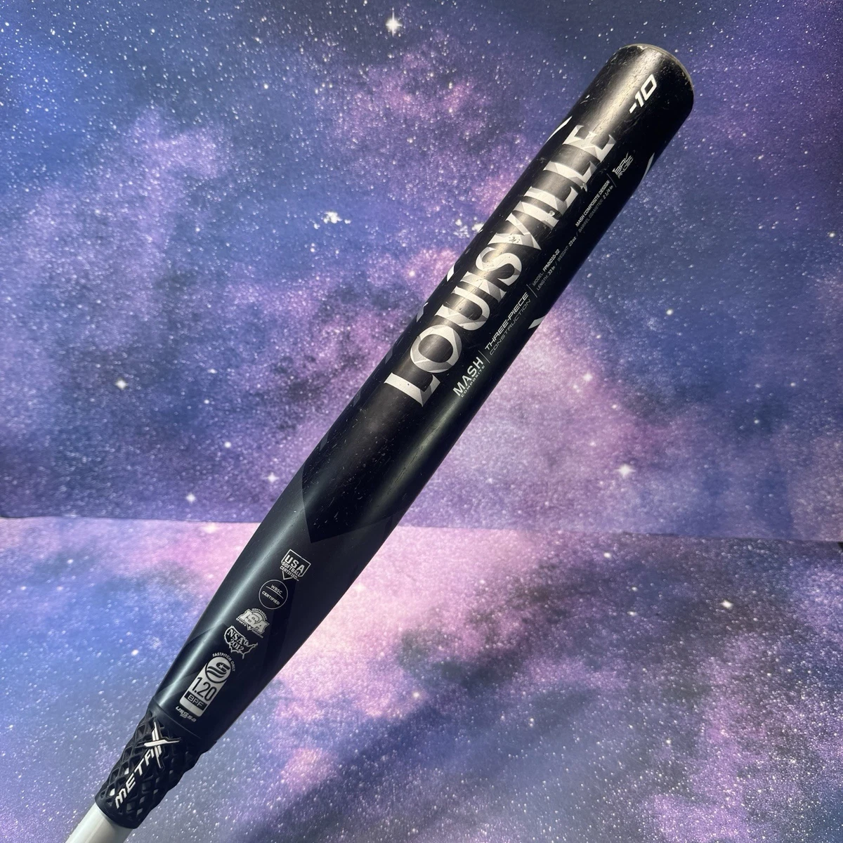 Batte LXT X19 Fastpitch 33/23 Batte De Softball Louisville Slugger LXT X19 - 33 / 23 Oz (-10) - Composite Carbone - Occasion Batte LXT X19 33 23 Occasion