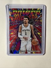 2025 Topps Basketball Victor Wembanyama Power Players Sparkle #PP-15 Spurs