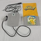 Hey You, Pikachu! - (Nintendo 64, 2000) - Original VRU & Microphone WITH Manual