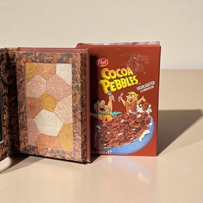Revolution Cocoa Pebbles Highlighter Palette