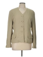 Rena Rowan Women Brown Blazer 12