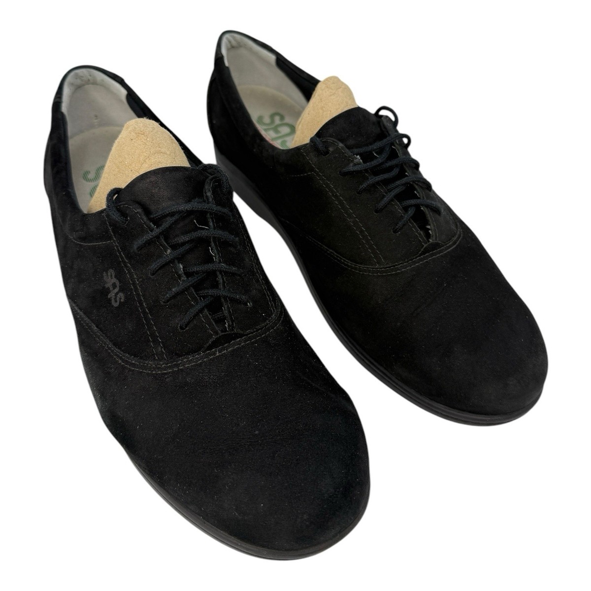 SAS Black Tripad Comfort Laceup Shoes 9w SAS Black Walking Comfort Shoes for Women for sale | eBay main image 3