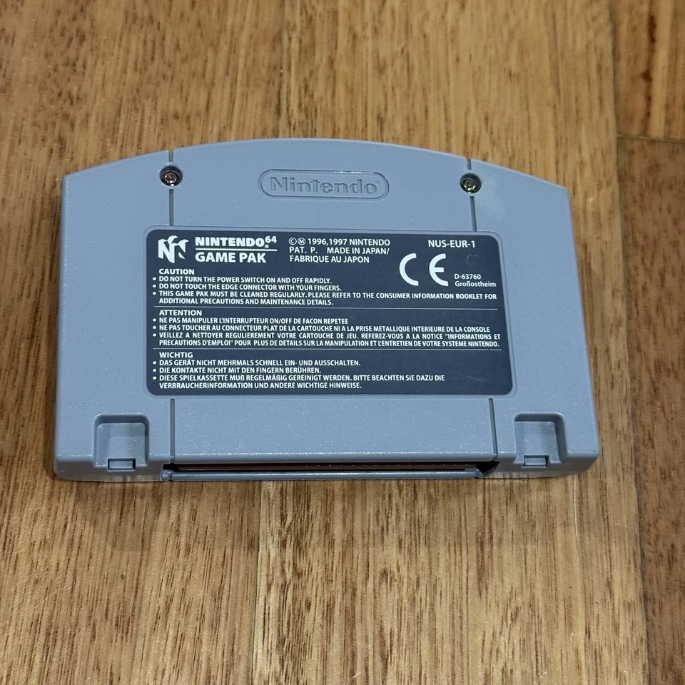 Banjo Kazooie Nintendo 64 N64 Game Boxes & Complete Manual, Insert & Poster - Image 4 of 4