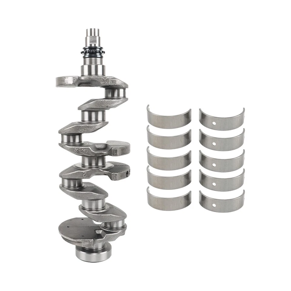 Crankshaft & Crankshaft Main Bearing Set For 2012-2019 Hyundai Accent Kia Rio - Image 2 of 4