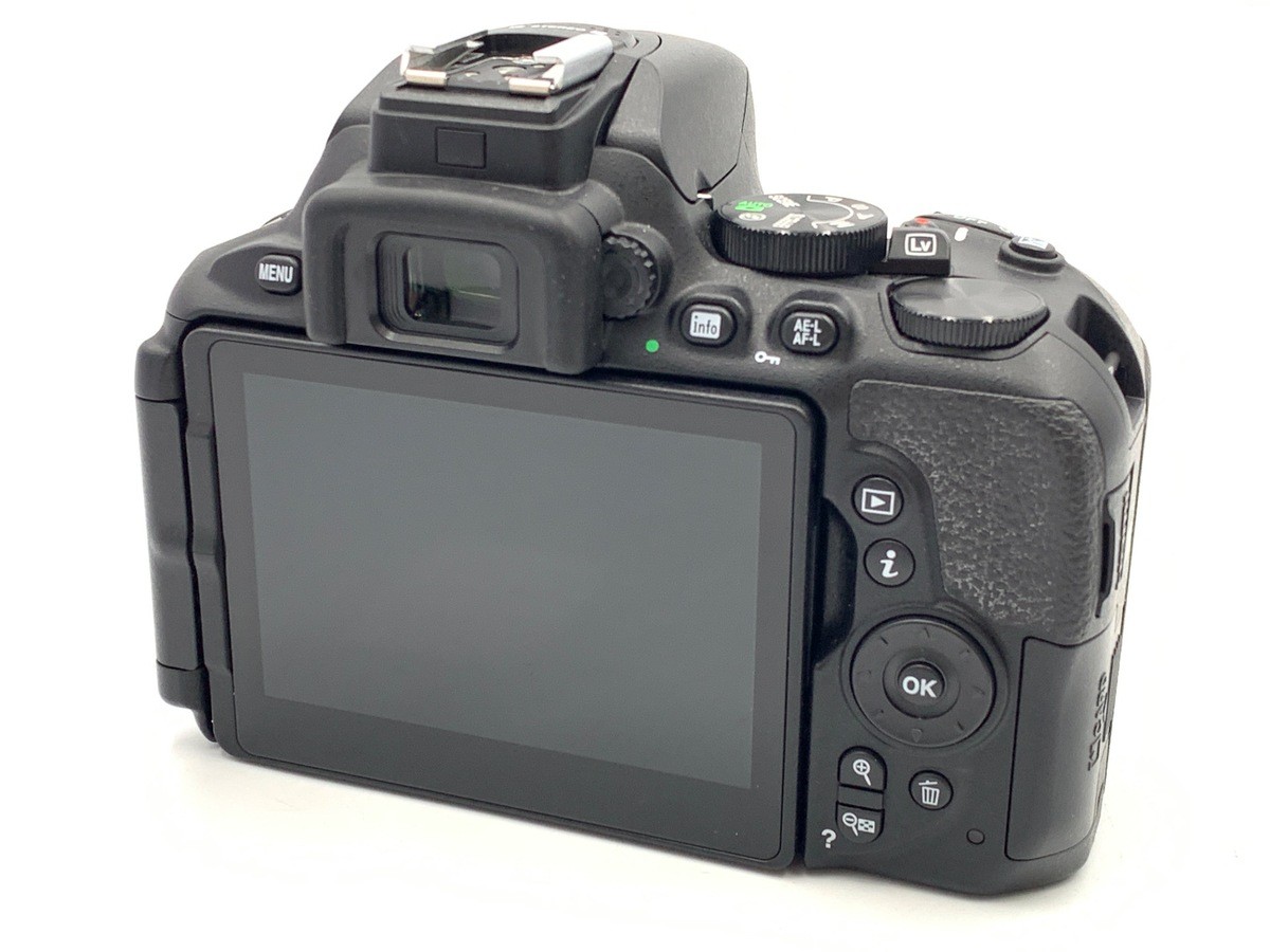 NIKON D5600 24.1MP Digital Single-Lens Reflex Camera Body -EXC