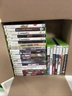 LOT OF 28 USED MICROSOFT XBOX 360 GAMES #90