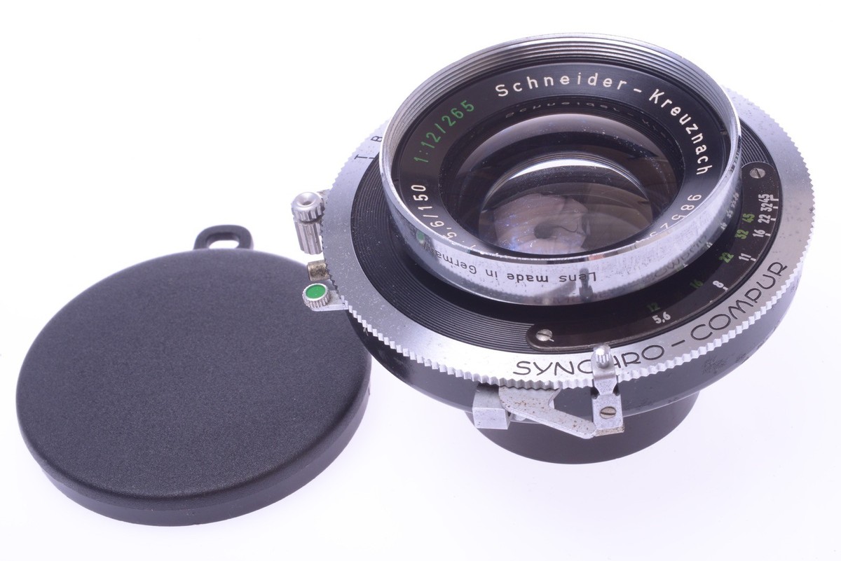 Schneider Symmar 150mm F5.6　シュナイダー　ジンマー ✓ SCHNEIDER SYMMAR 150MM 5.6 LENS W/ CAP | eBay