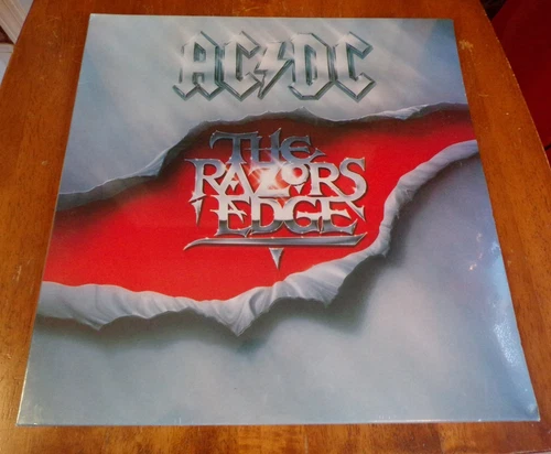ACDC The Razors Edge 2003 Sealed LP