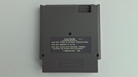 Conquest of the Crystal Palace - NES (1990) - Game Cart - Tested and Working