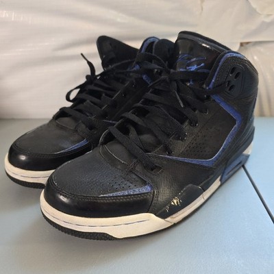 Nike Mens Air Jordan SC 2 454050-006 Black Basketball Shoes Sneakers Size 8.5