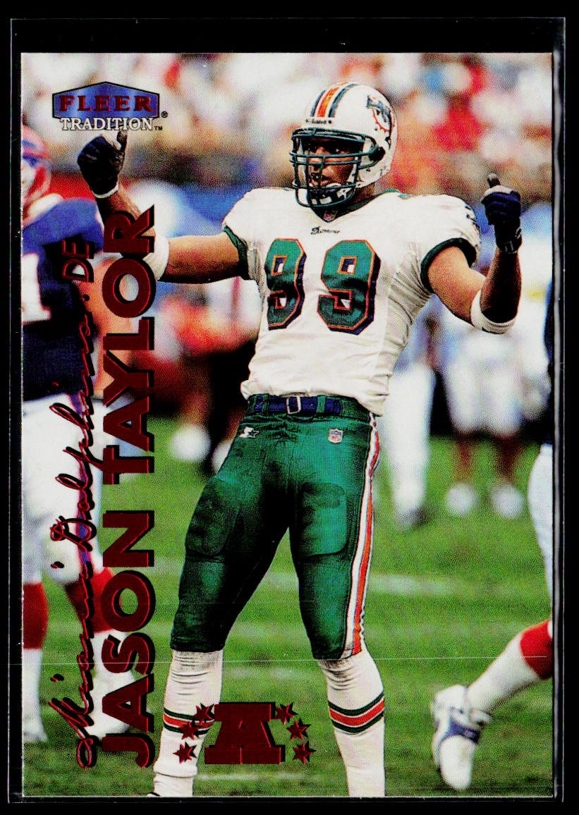 1999 Fleer Tradition #206 Jason Taylor