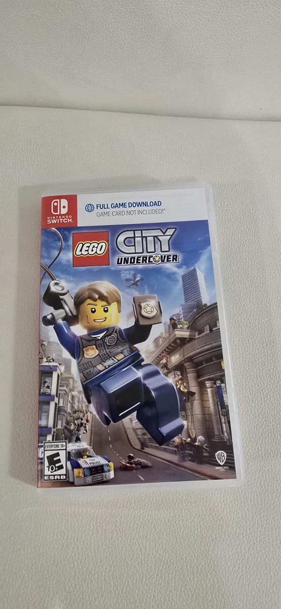 LEGO City Undercover (Nintendo Switch, 2017) for sale online
