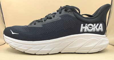 Hoka One One Arahi 7 1147850/BWHT Black/White Men's Running Shoes Size:9D