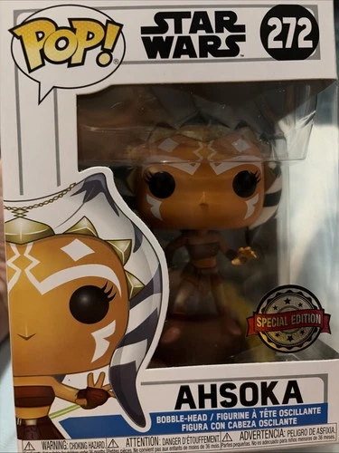 Ahsoka Funko Pop From Star Wars (Pop 272)