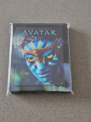 Avatar 1 - Aufbruch nach Pandora 3D Lenticular Steelbook 2D & 3D Bluray 