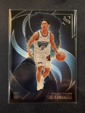 2024 Silhouette #95 Yuki Kawamura RC Memphis Grizzlies