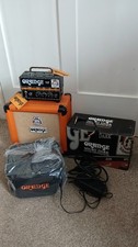 ORANGE Micro Dark amp head + Speaker + amp head case - excellent!