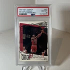 1997 COLLECTOR'S CHOICE BASKETBALL CARD #187 HOF MICHAEL JORDAN PSA 10 CATCH 23